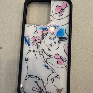 Wildflower iPhone 14 Pro Max case